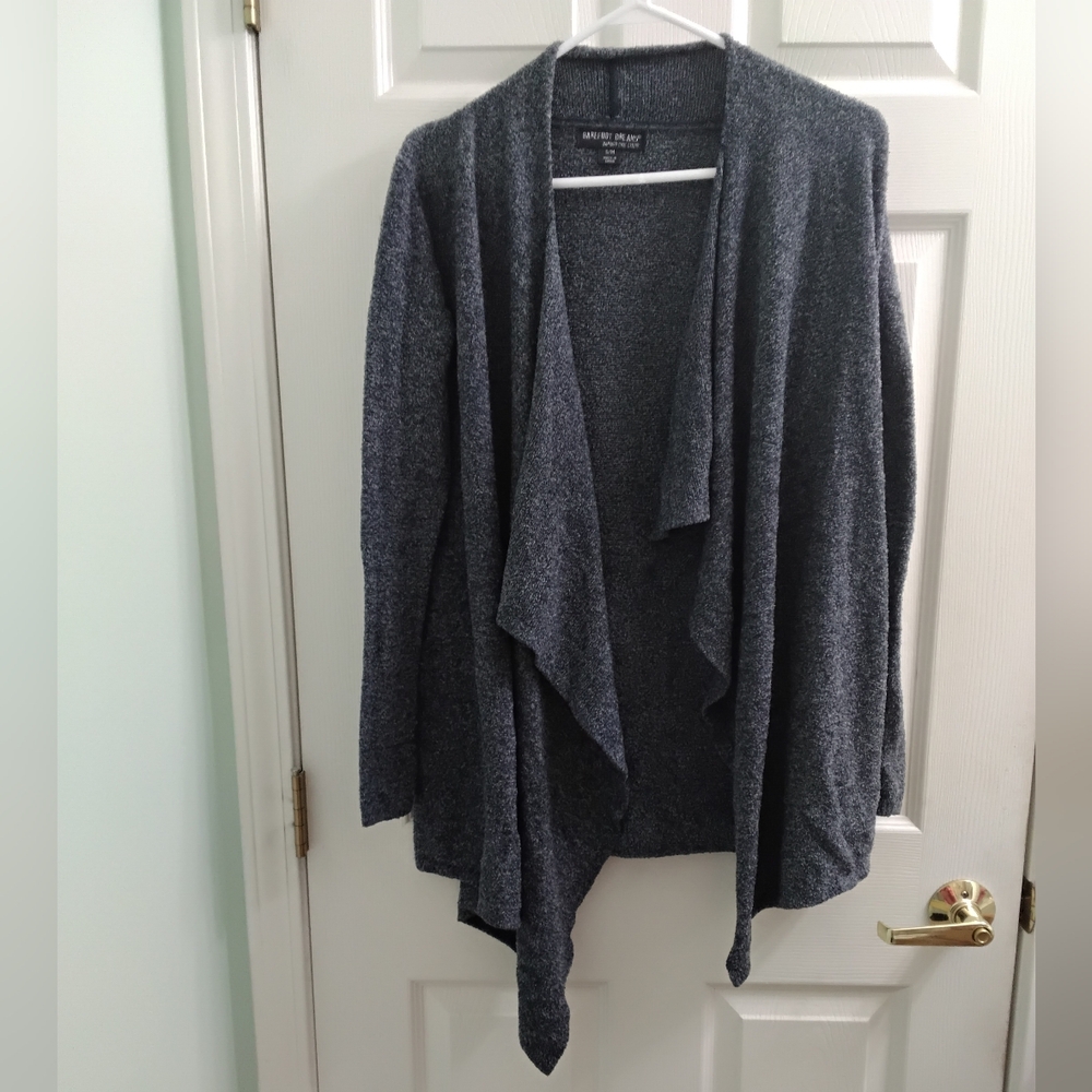 Barefoot Dreams Bamboo Chic Lite Waterfall Cardigan S/M